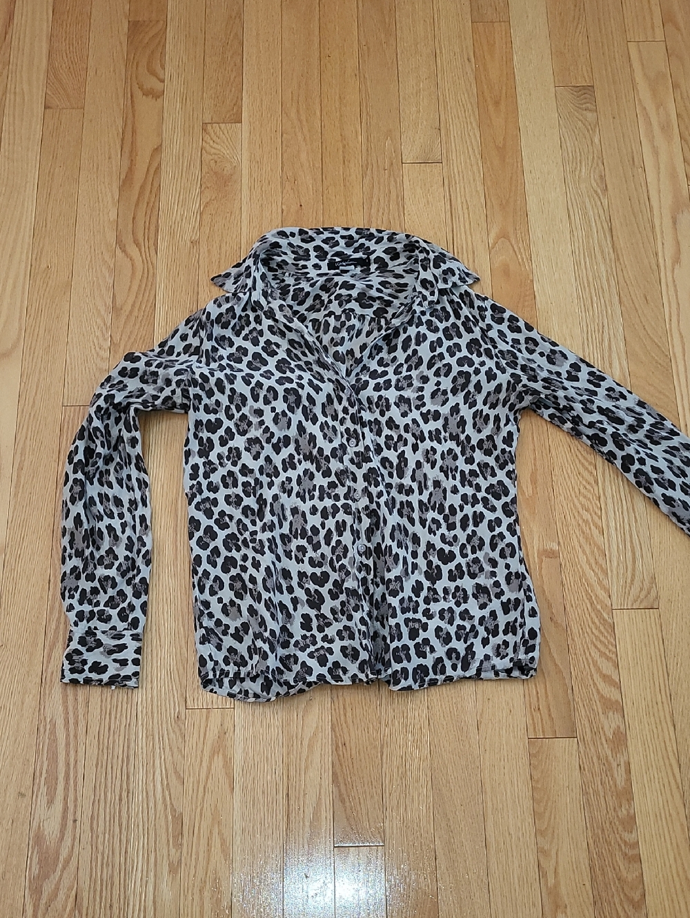 Free 100% Silk Blouse Size 4